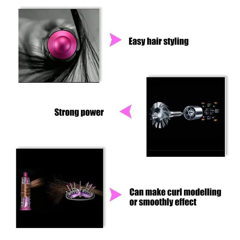 VersaStyle 5-in-1 Hair Comb