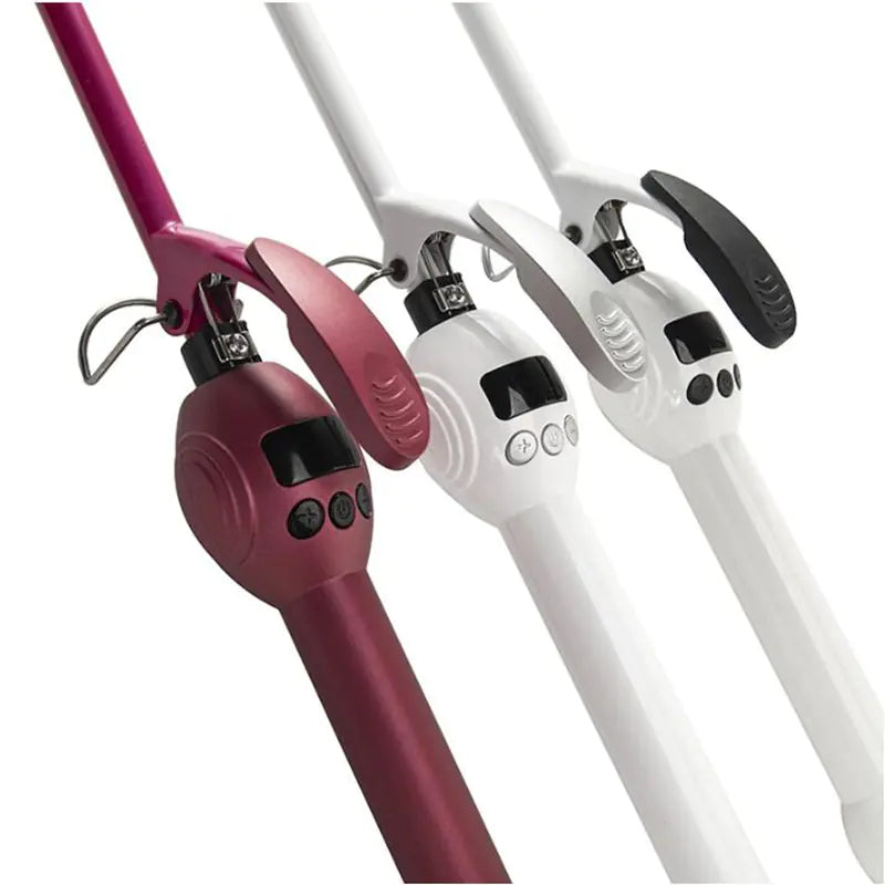 Elite 9mm Precision Curler with LCD