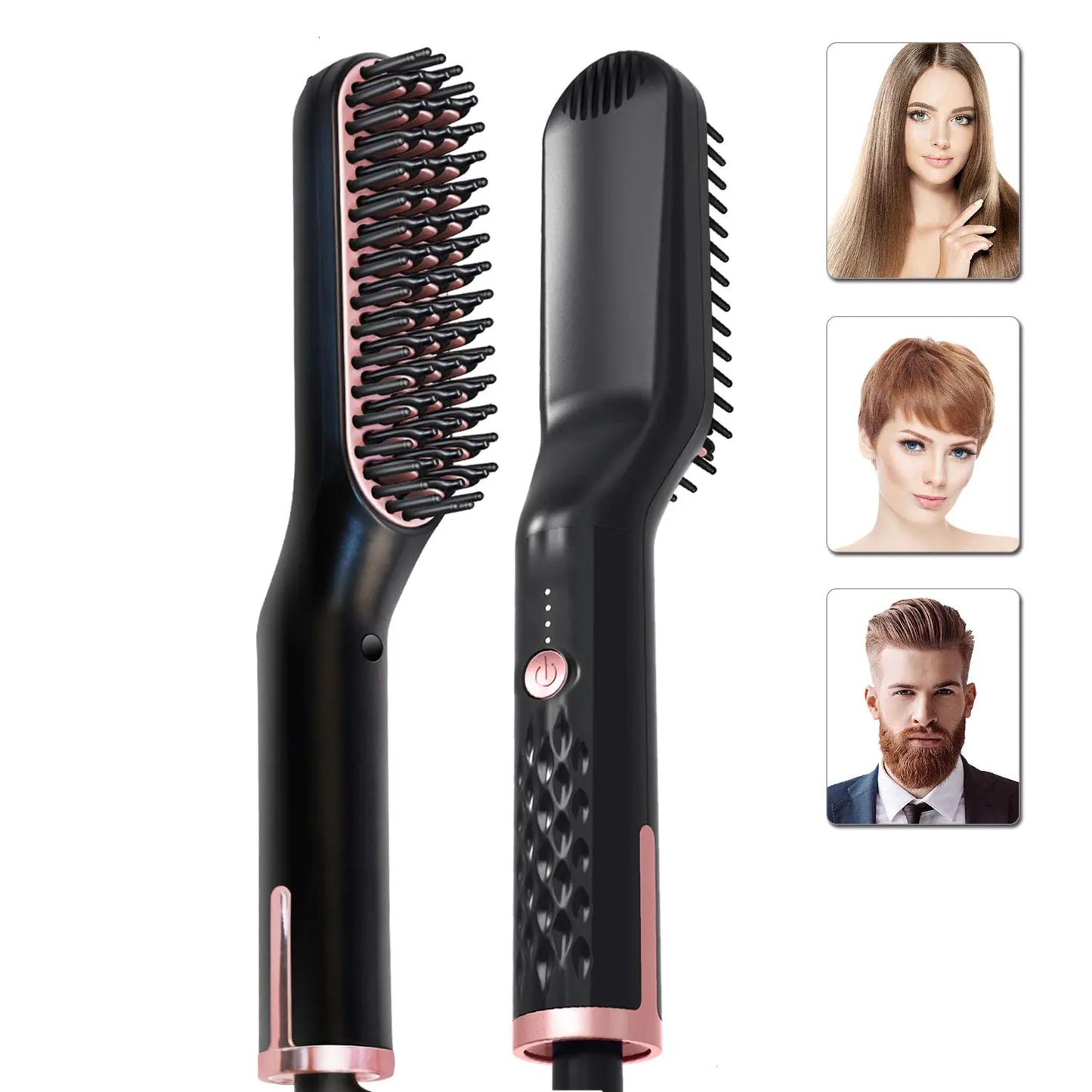 Polish & Style Brush and Comb Kit