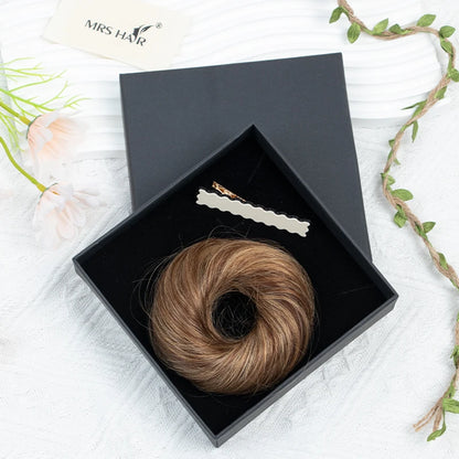 BunBliss – Instant Updo with Real Hair Perfection!