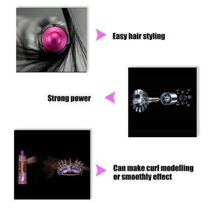 VersaStyle 5-in-1 Hair Comb