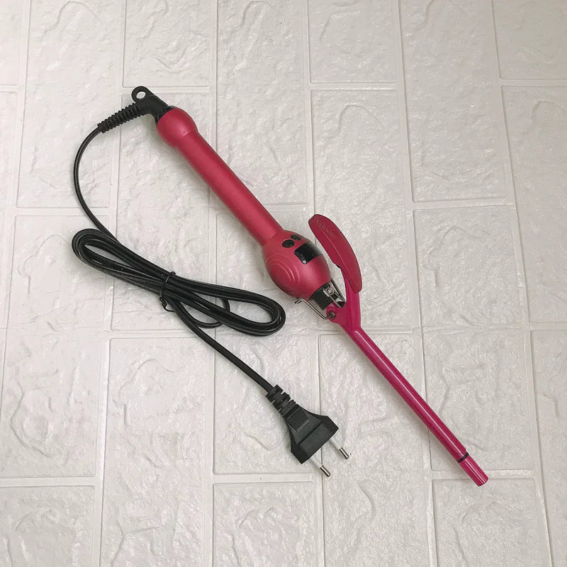 Elite 9mm Precision Curler with LCD