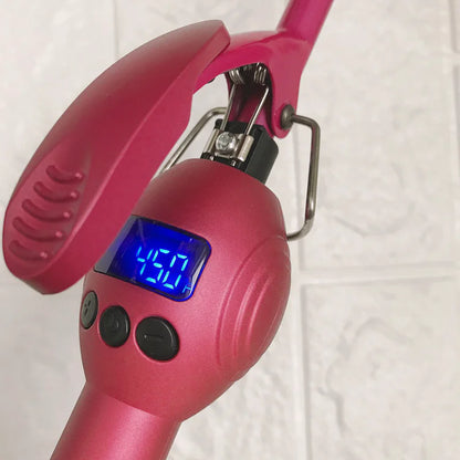 Elite 9mm Precision Curler with LCD