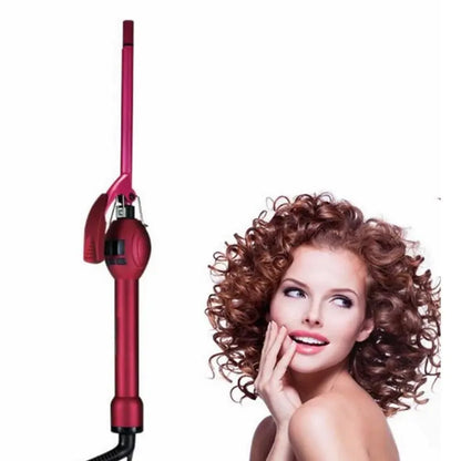 Elite 9mm Precision Curler with LCD