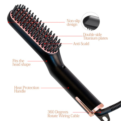 Polish & Style Brush and Comb Kit