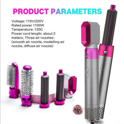 VersaStyle 5-in-1 Hair Comb